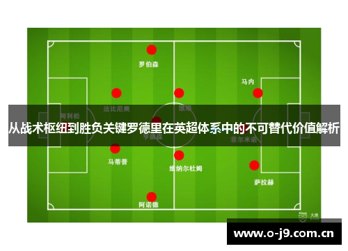从战术枢纽到胜负关键罗德里在英超体系中的不可替代价值解析